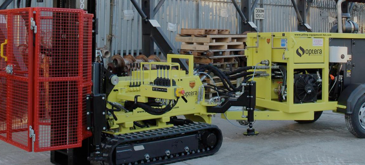 T8000 Rig Introducing our Cobra T8000 - Optera